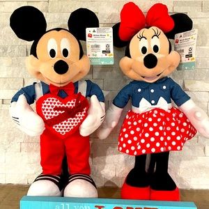 Disney Mickey &Minnie